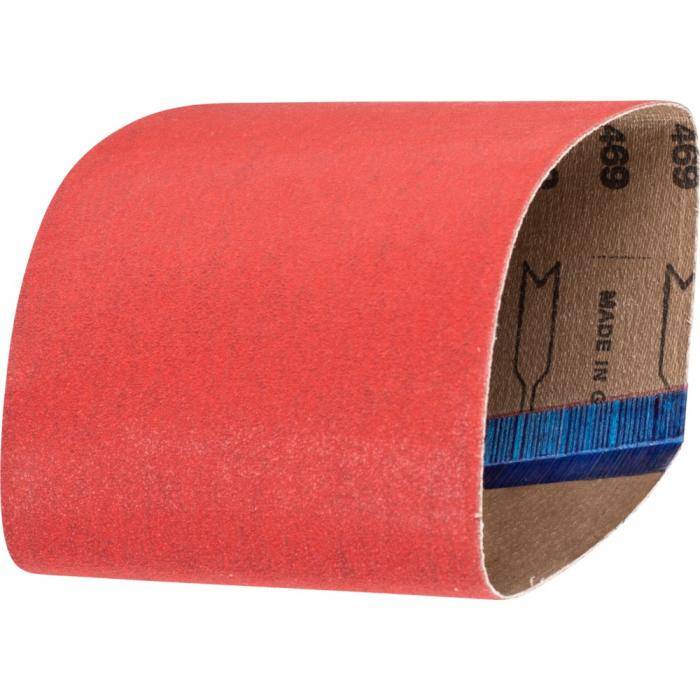 PFERD Bänder für pneumatische Walze BA 100/282 CO-COOL 120 - Keramikkorn CO-COOL - Breite 100 mm - Länge 282 mm - Korngröße 120 - VE 5 Stück - P