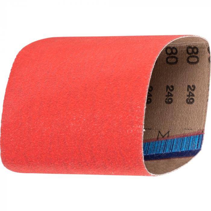 PFERD Bänder für pneumatische Walze BA 100/282 CO-COOL 80 - Keramikkorn CO-COOL - Breite 100 mm - Länge 282 mm - Korngröße 80 - VE 5 Stück - Pre