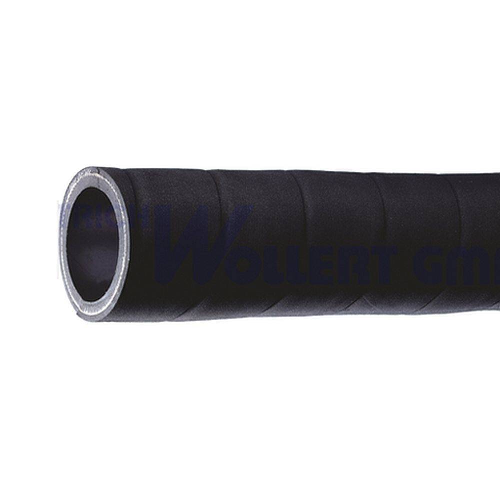 Industriewasserschlauch - Gummi - 38x6 mm - 10 bar - Länge 40 m - Temperaturbeständigkeit -30°C bis + 60°C - Preis per Rolle