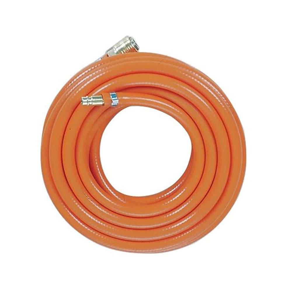 PVC-Schlauch DLS - 15 bar - orange - Außen-Ø 15 mm - Innen-Ø 9 mm - Länge 10 m - Preis per Rolle