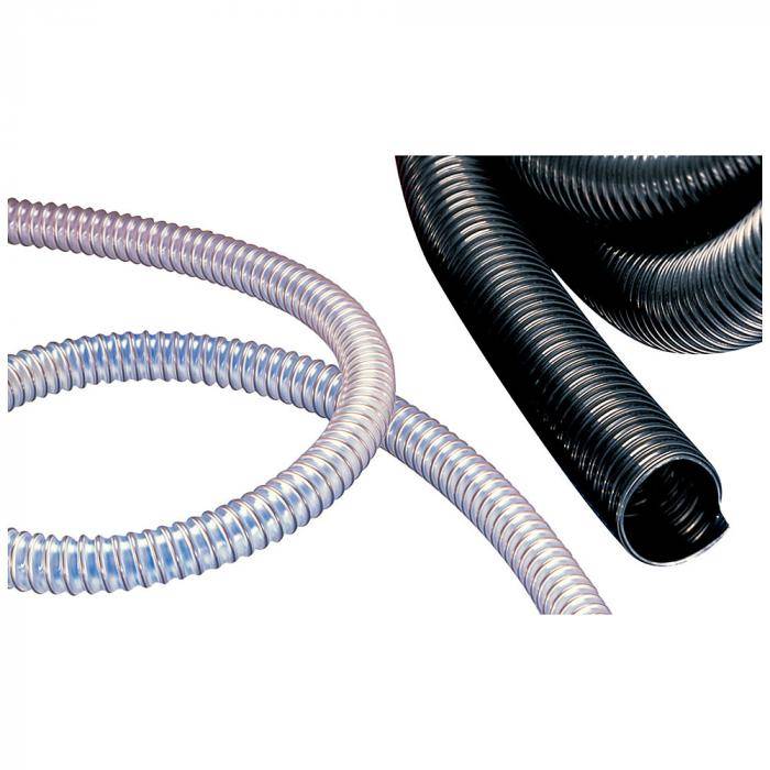 AIRDUC® PUR 355 HT - Hochtemperaturschlauch - schwer - hoch abriebfest - Innen-Ø 2,36 " / 60 mm - Außen-Ø 70 mm - Überdruck 1,830 bar - Unterdruc