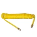 Spiralschlauch - gelb - Länge 3 m - Innen-Ø 6 mm - 360 °C drehbar - Preis per Stück Spiralschlauch - gelb - Länge 3 m - Innen-Ø 6 mm - 360 °C drehbar - Preis per Stück