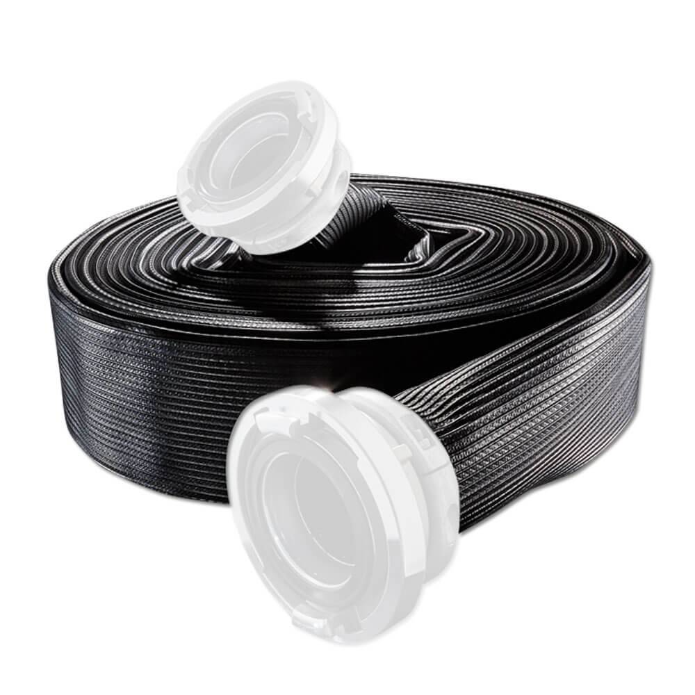 Bewässerungsschlauch HILCOFLEX Agro - Innen-Ø 90 mm - Wandstärke 3,4 mm - 16 bar - 100 m - Preis per Rolle