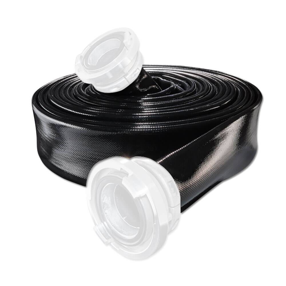 Mehrzweckschlauch Hilcoflex PU - Innen-Ø 102 mm - Wandstärke 3,3 mm - 14 bar - 100 m - Preis per Rolle