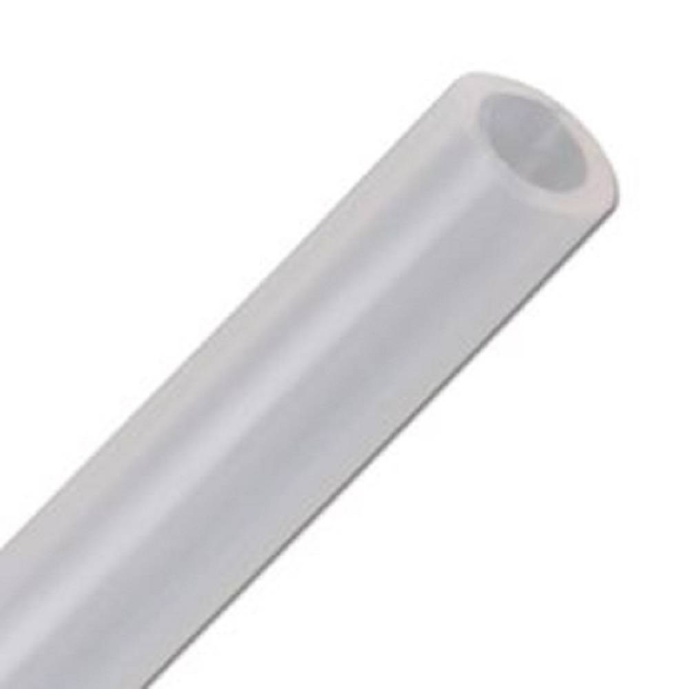 Silikonschlauch - Innen-Ø 10 mm - Wandstärke 2 mm - 60° Shore - transluzent - 25 m - Preis per Rolle