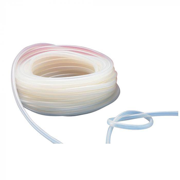 NORFLEX® SIL 408 - Silikonschlauch - hochflexibel - Innen-Ø 3 mm - 6 mm - Länge 50 m - Preis per Rolle