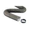 CP ARAMID 461 PROTECT - Abgasschlauch - vibrationsfest - äußeres Schutzprofil - Innen-Ø 250 mm - Länge 6 m - Preis per Rolle