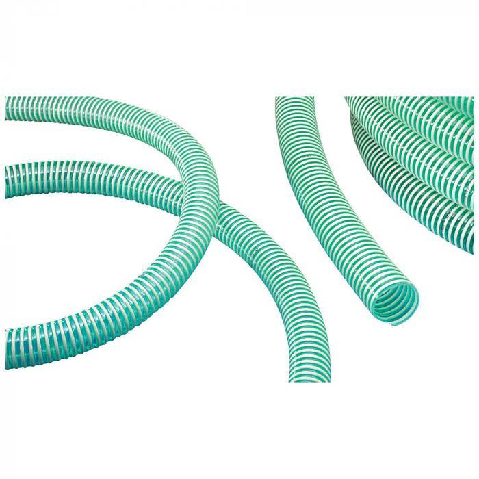 NORPLAST® PVC 380 GREEN - PVC Schlauch - schwere Ausführung - Innen-Ø 25 mm - Länge 50 m - Preis per Rolle