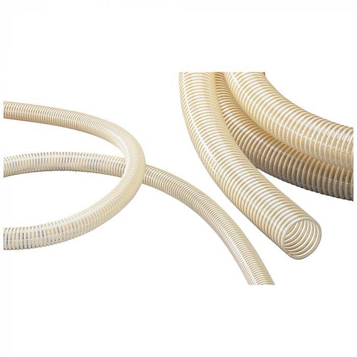NORPLAST® PVC-C 384 AS - antistatisch - schwer - Erdungslitze - Innen-Ø 40 mm - Länge 25 m - Preis per Rolle