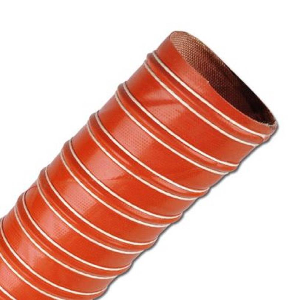 Absaugschlauch - Silikon - SIL 2 - NW 13 mm - Betriebsdruck 2,8 bar - Länge 4 m - Preis per Rolle