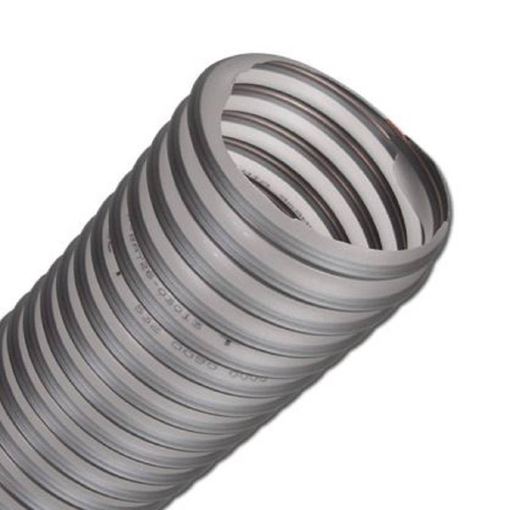 PUR - Saugschlauch - TIMBERDUC - schwer entflammbar DIN 4102-B1- Innen-Ø 44-45 mm - Außen-Ø 52 mm - 10 m - Preis per Rolle