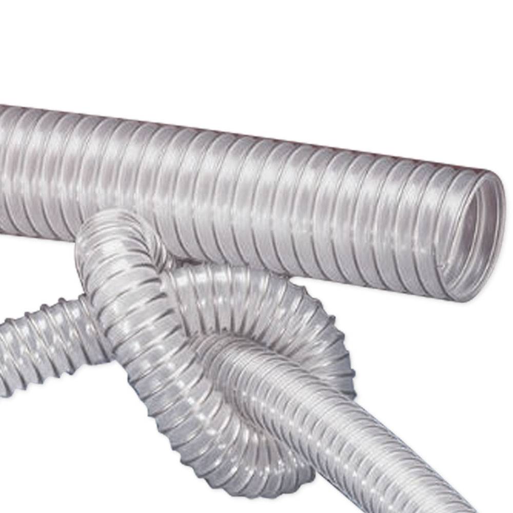 Saug-und Förderschlauch AIRDUC PUR 350 FOOD AS - Innen-Ø 90 mm - Außen-Ø 97 mm - 10 m - Preis per Rolle