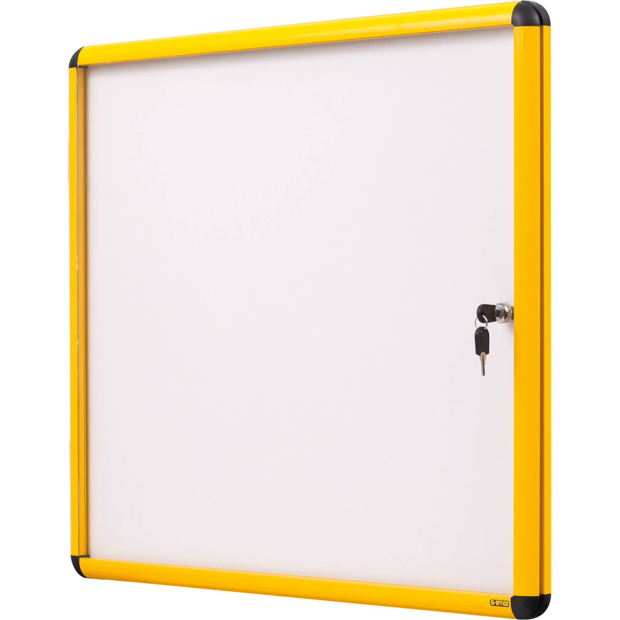 Bi-Office Schaukasten Enclore Ultrabrite VT9501601511 16xDIN A4