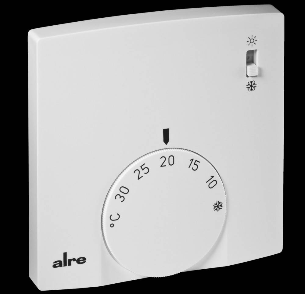 Alre-it Raumtemperaturregler AP RTBSB-201.065