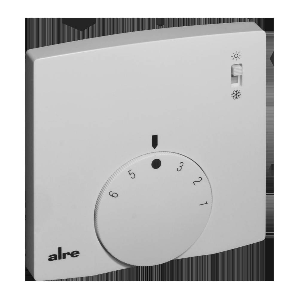 Alre-it Raumtemperaturregler AP RTBSB-201.065