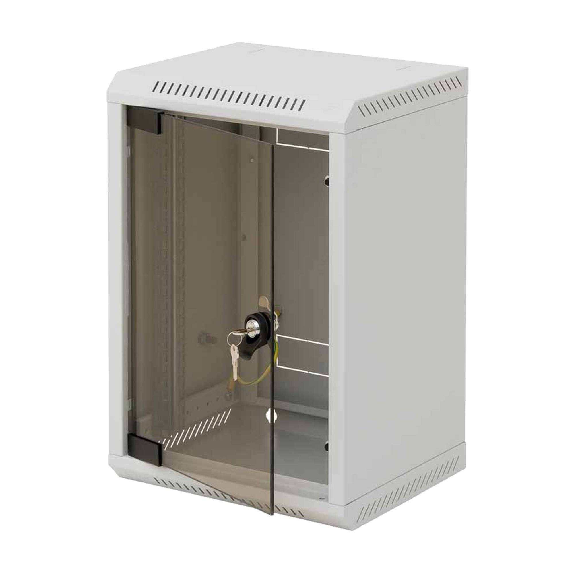 Triton Delta B - Gehäuse - geeignet für Wandmontage - RAL 7035 - 4U - 25.4 cm (10"")