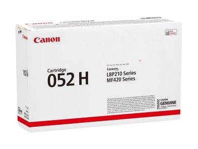 Canon 052 H - Mit hoher Kapazität - Schwarz - Original