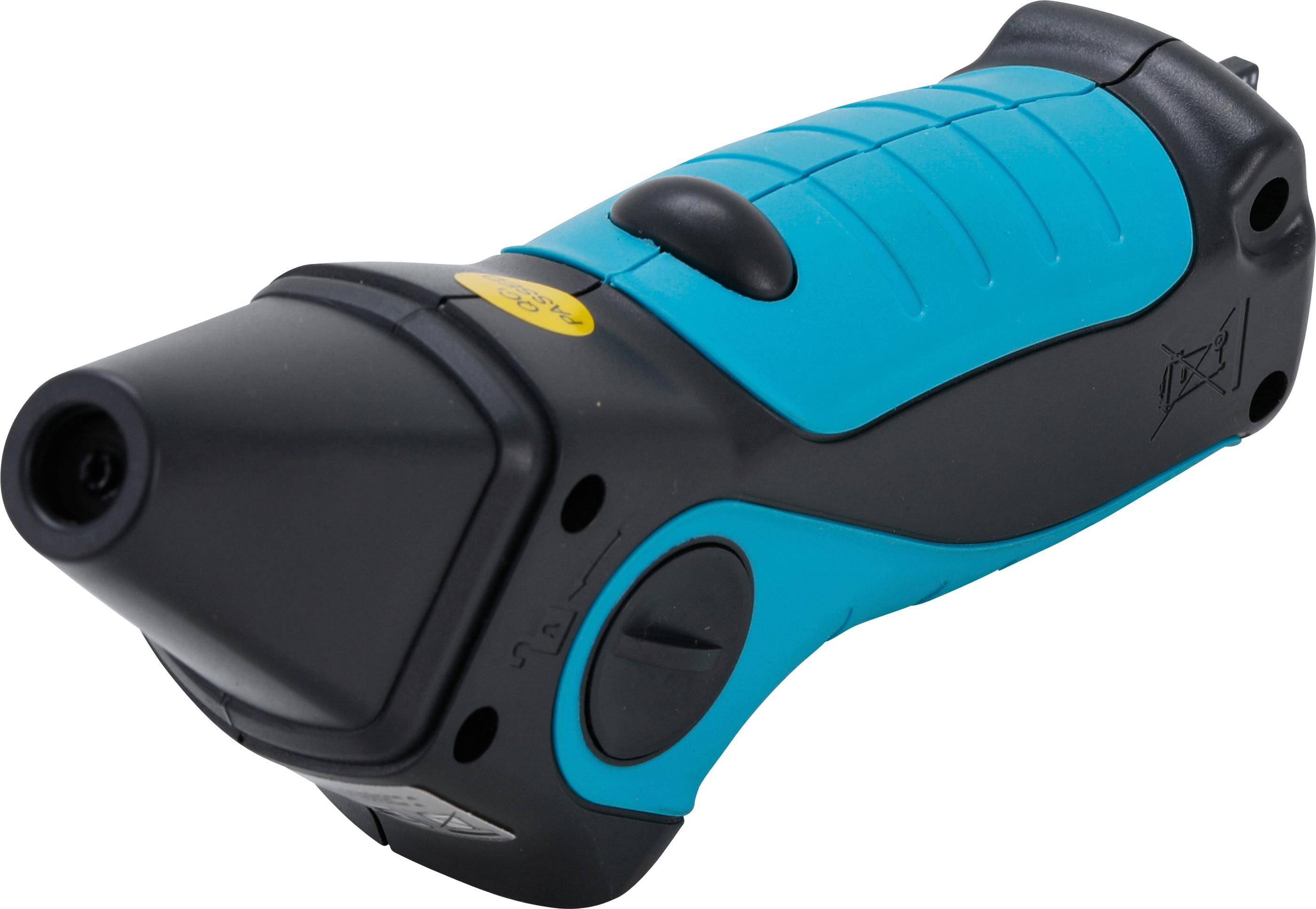 BGS Digitaler Reifendruckprfer & Reifenprofil-Messschieber | "2-IN-1"