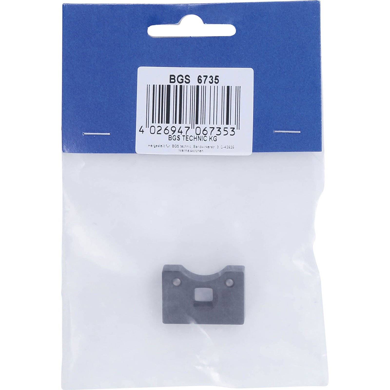 BGS Spannrollenschlüssel für Audi- / VW-Motoren 3.7L / 4.2L V8 - 6735