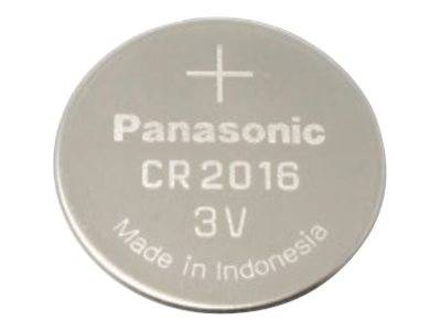 Panasonic CR-2016 - Batterie CR2016 - Li - 90