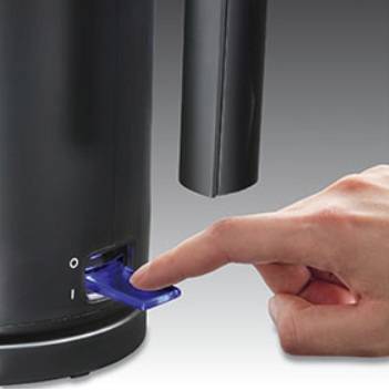 Cloer 4110 - Wasserkocher - 1.7 Liter - 2200 W