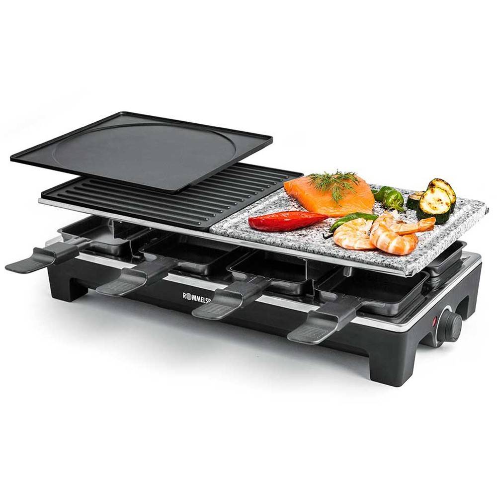 Rommelsbacher Raclette 8er RCS 1350