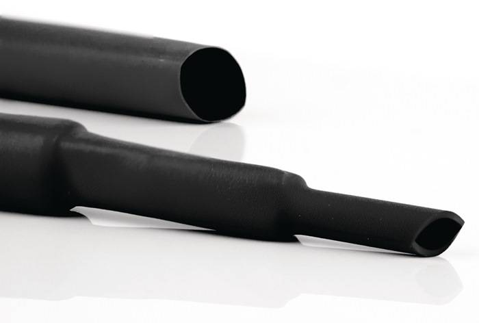 Schrumpfschlauch H-5(3X)-F f.ID 40,00mm Schrumpfrate 40,0/13,0 L.1,22m schwarz