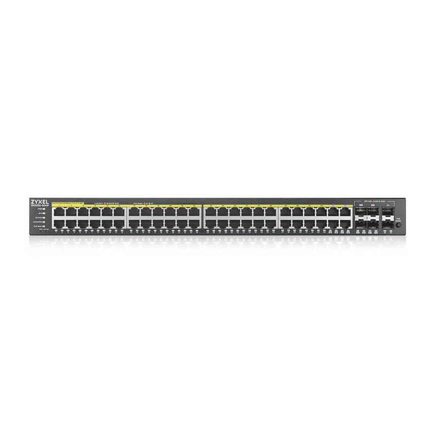 Schalter 50x GE GS2220-5044Port+ 4xSFP Rj45+