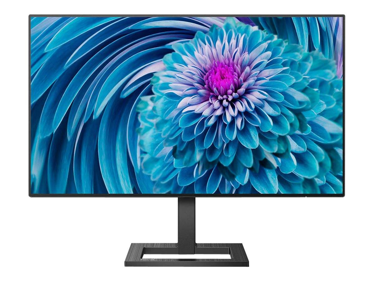 PHILIPS 275E2FAE LCD-Monitor Flat, 68,6 cm (27''), 2.560 x 1.440 QHD, 4 ms, IPS, höhenverstellbar, HDMI, DisplayPort, sc