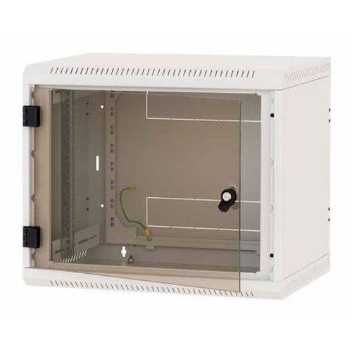 Triton RBA-09-AS6-CAX-A1, 19" Wandschrank einteilig 9HE 595mm, Vollglastür