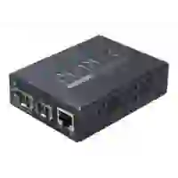 PLANET GT-1205A - Medienkonverter - GigE - 10Base-T, 100Base-TX, 1000Base-T - 3 Anschlüsse - RJ-45 / SFP (mini-GBIC) PLANET GT-1205A - Medienkonverter - GigE - 10Base-T, 100Base-TX, 1000Base-T - 3 Anschlüsse - RJ-45 / SFP (mini-GBIC)