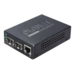 PLANET GT-1205A - Medienkonverter - GigE - 10Base-T, 100Base-TX, 1000Base-T - 3 Anschlüsse - RJ-45 / SFP (mini-GBIC) PLANET GT-1205A - Medienkonverter - GigE - 10Base-T, 100Base-TX, 1000Base-T - 3 Anschlüsse - RJ-45 / SFP (mini-GBIC)