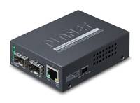 PLANET GT-1205A - Medienkonverter - GigE - 10Base-T, 100Base-TX, 1000Base-T - 3 Anschlüsse - RJ-45 / SFP (mini-GBIC)