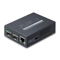 PLANET GT-1205A - Medienkonverter - GigE - 10Base-T, 100Base-TX, 1000Base-T - 3 Anschlüsse - RJ-45 / SFP (mini-GBIC) PLANET GT-1205A - Medienkonverter - GigE - 10Base-T, 100Base-TX, 1000Base-T - 3 Anschlüsse - RJ-45 / SFP (mini-GBIC)