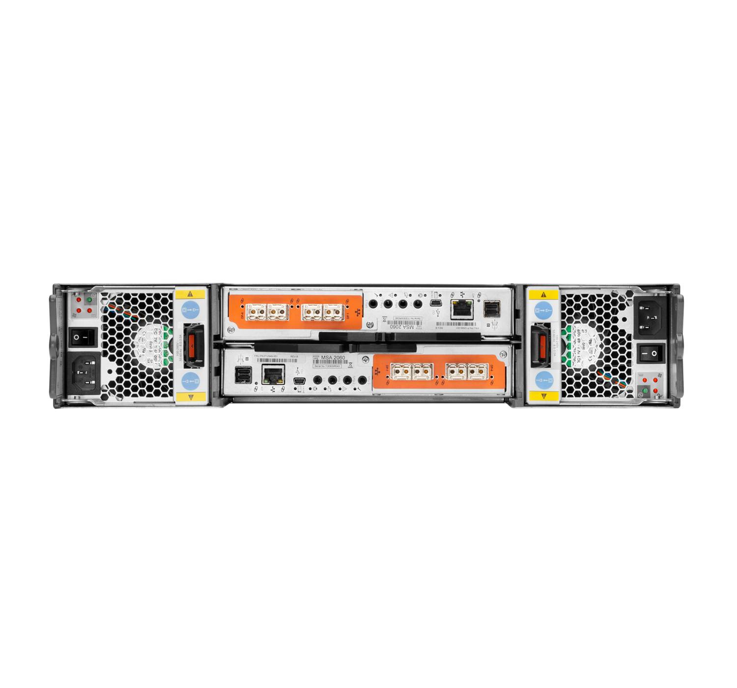 HPE Modular Smart Array 2062 12Gb SAS SFF Storage - Festplatten-Array - 3.84 TB - 24 Schächte (SAS-3)