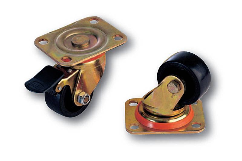 DIGITUS - Feststellbare Laufrollen für freistehende Netzwerk- und Serverschränke