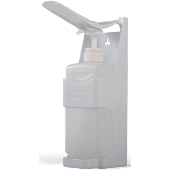 Desinfektionsspender weiß