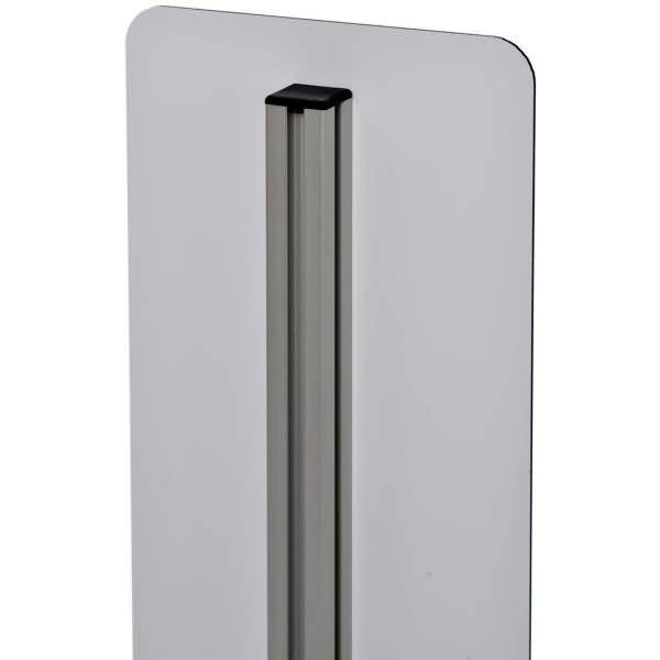 Desinfektionsspender Bond Outdoor 2 Aluminium weiß