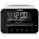 TechniSat DIGITRADIO 52 CD Stereo DAB Radiowecker (Weckzeiten, dimmbar, Bluetooth, Wireless-Charging, CD-Player) weiß