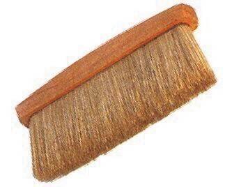 Abstauber - helle China Borste - Abmessungen 170 mm - Borstenlänge 57 mm - VE 6 Stück - Preis per VE