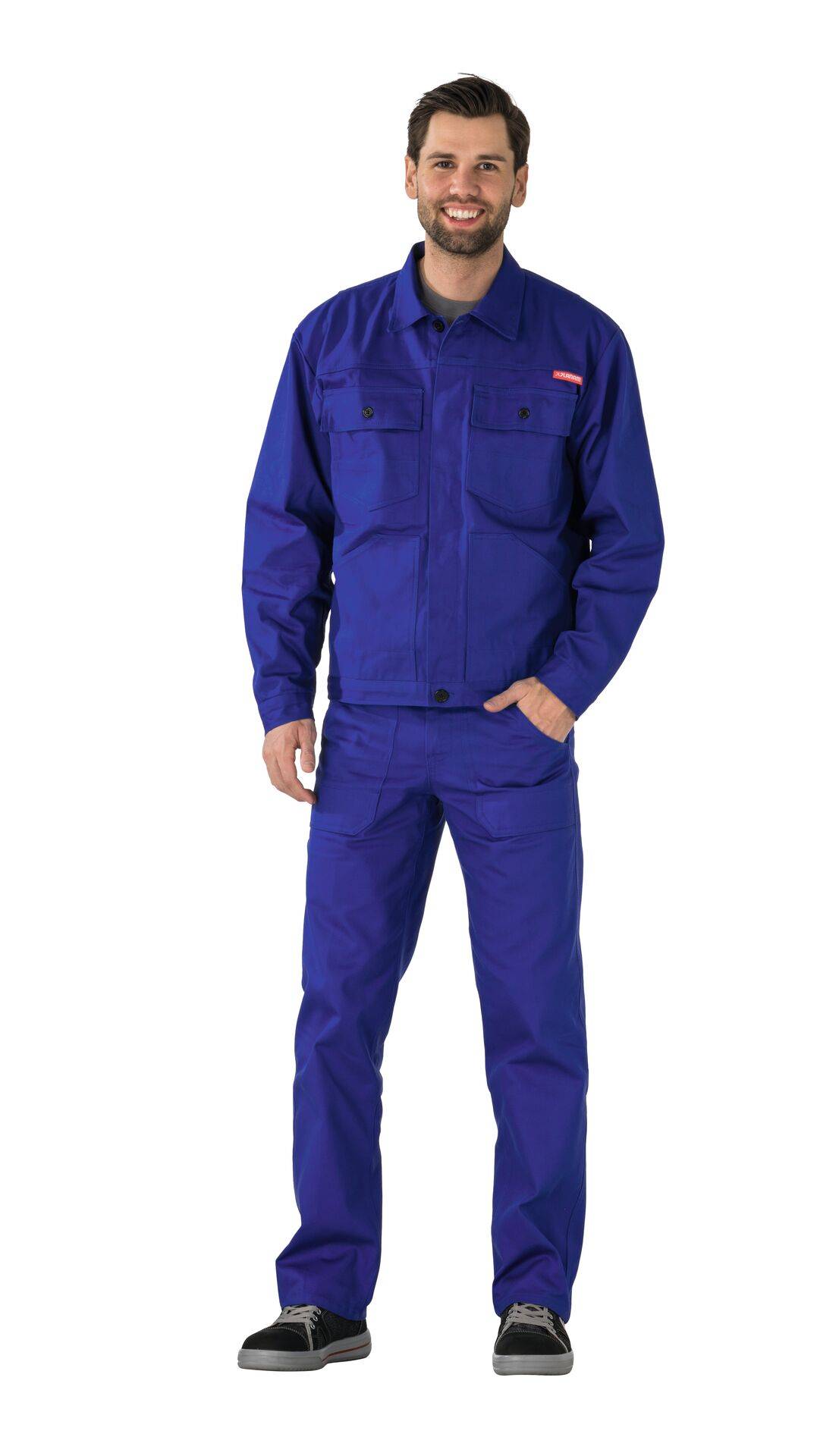 BW 290 Bundjacke kornblau Größe 27
