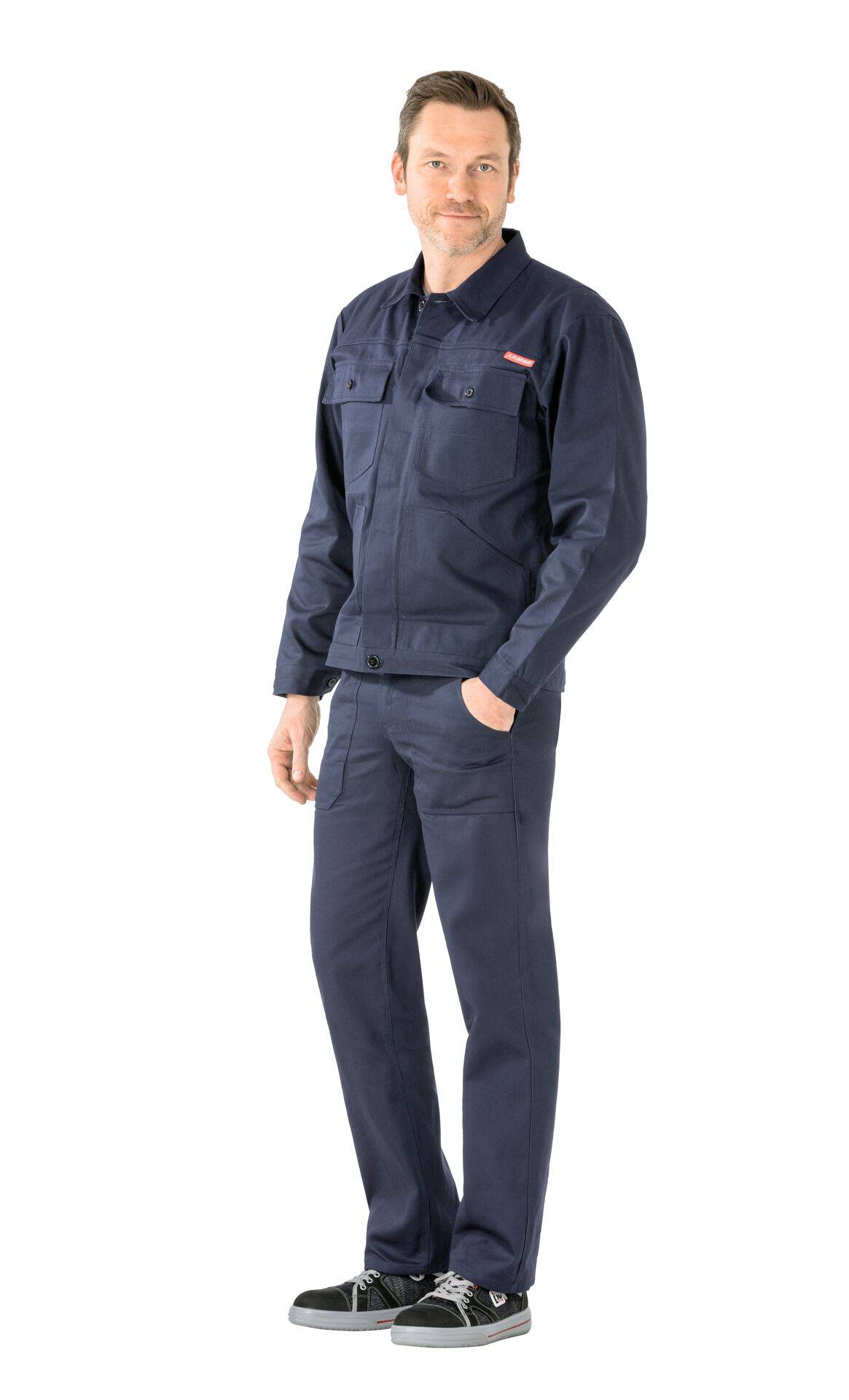 BW 290 Bundjacke hydronblau Größe 58
