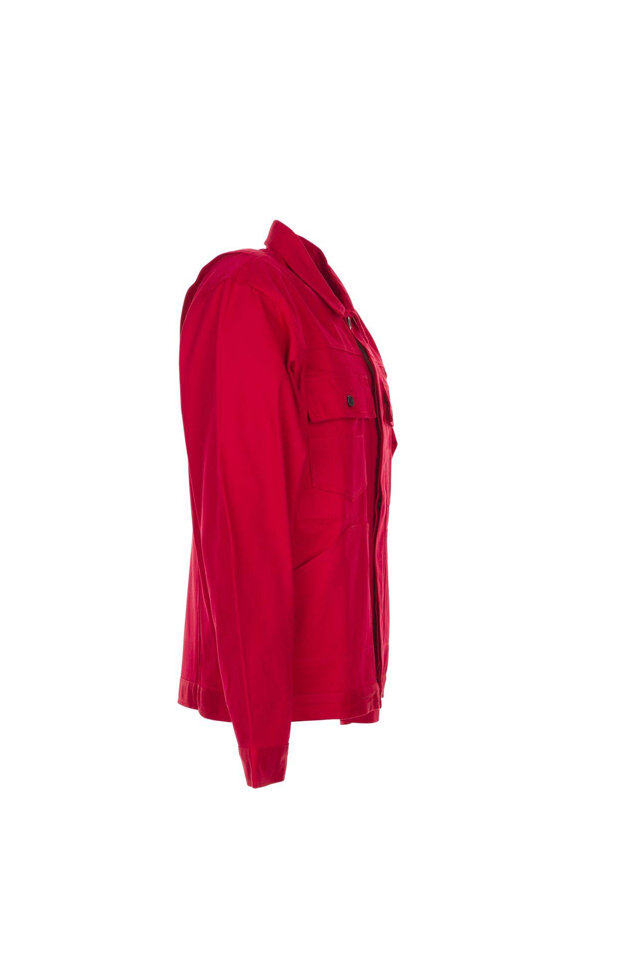 BW 290 Bundjacke mittelrot Größe 62