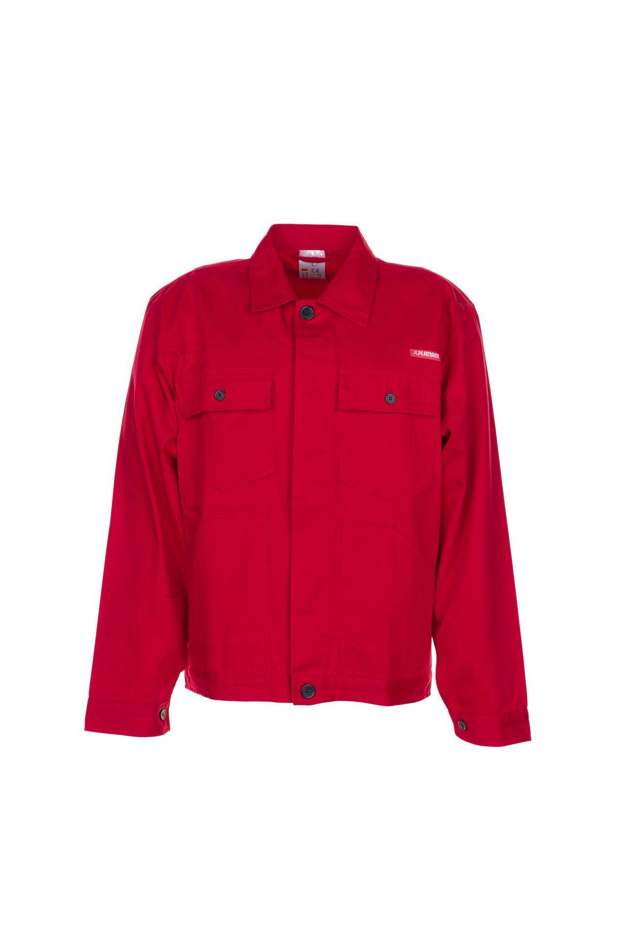 BW 290 Bundjacke mittelrot Größe 98