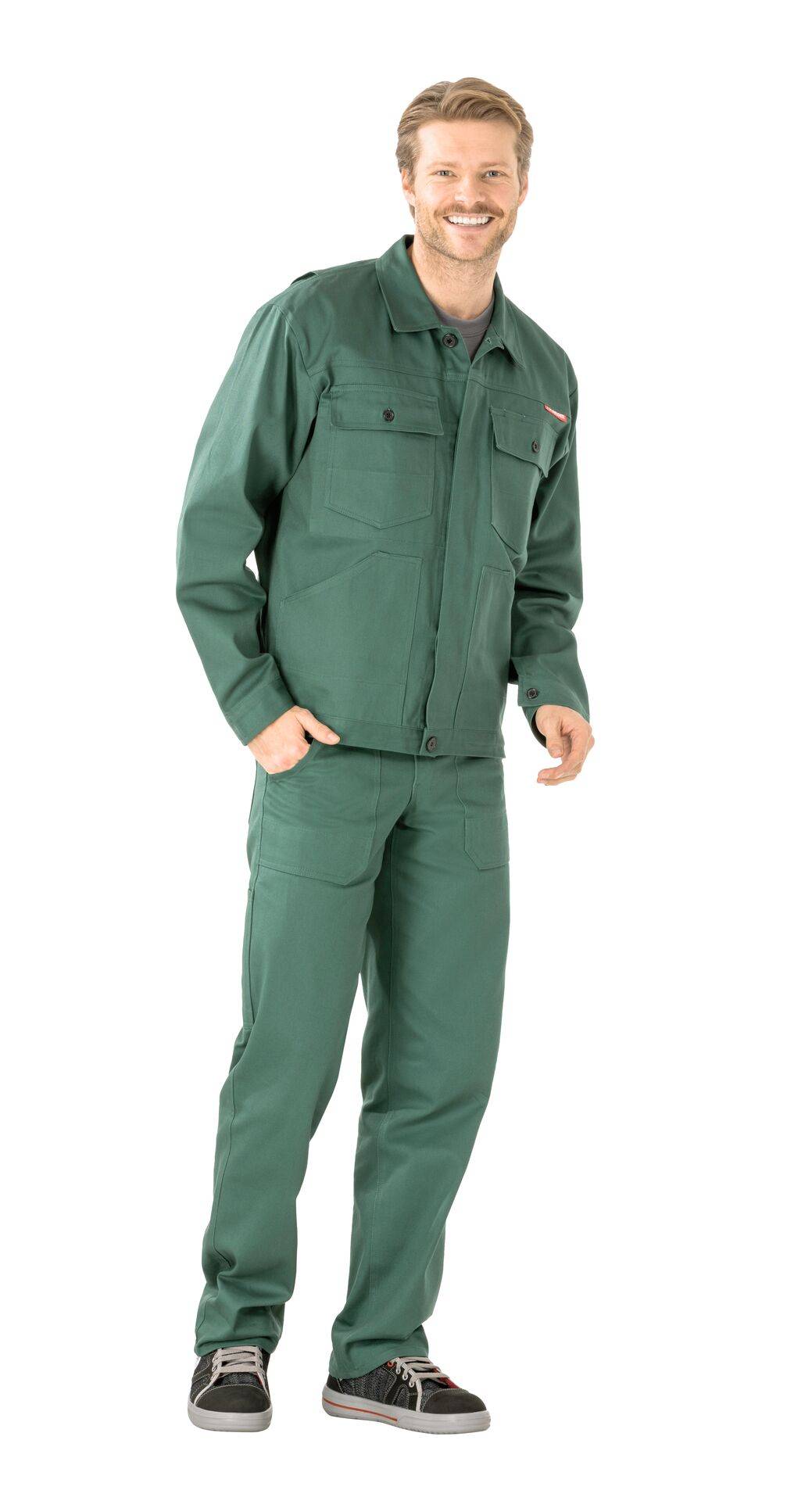 BW 290 Bundjacke mittelgrün Größe 94
