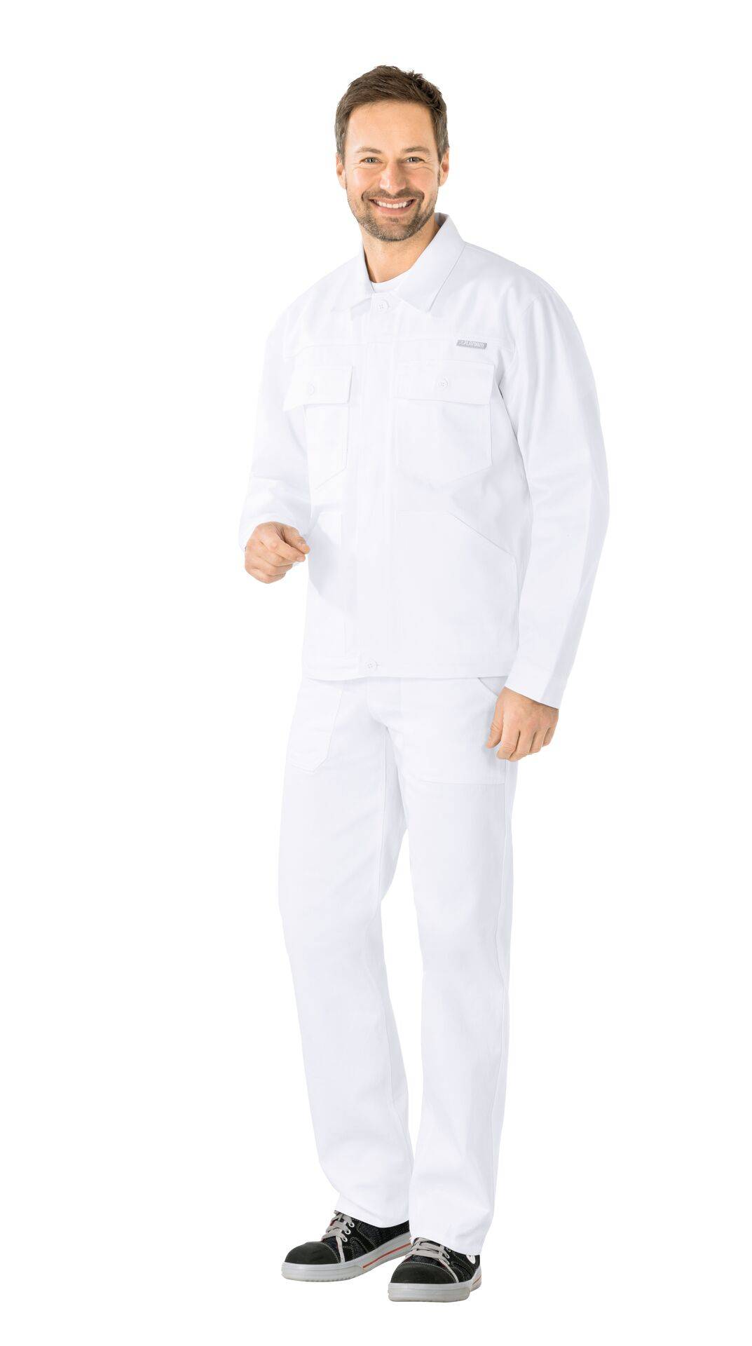 BW 290 Bundjacke reinweiß Größe 28