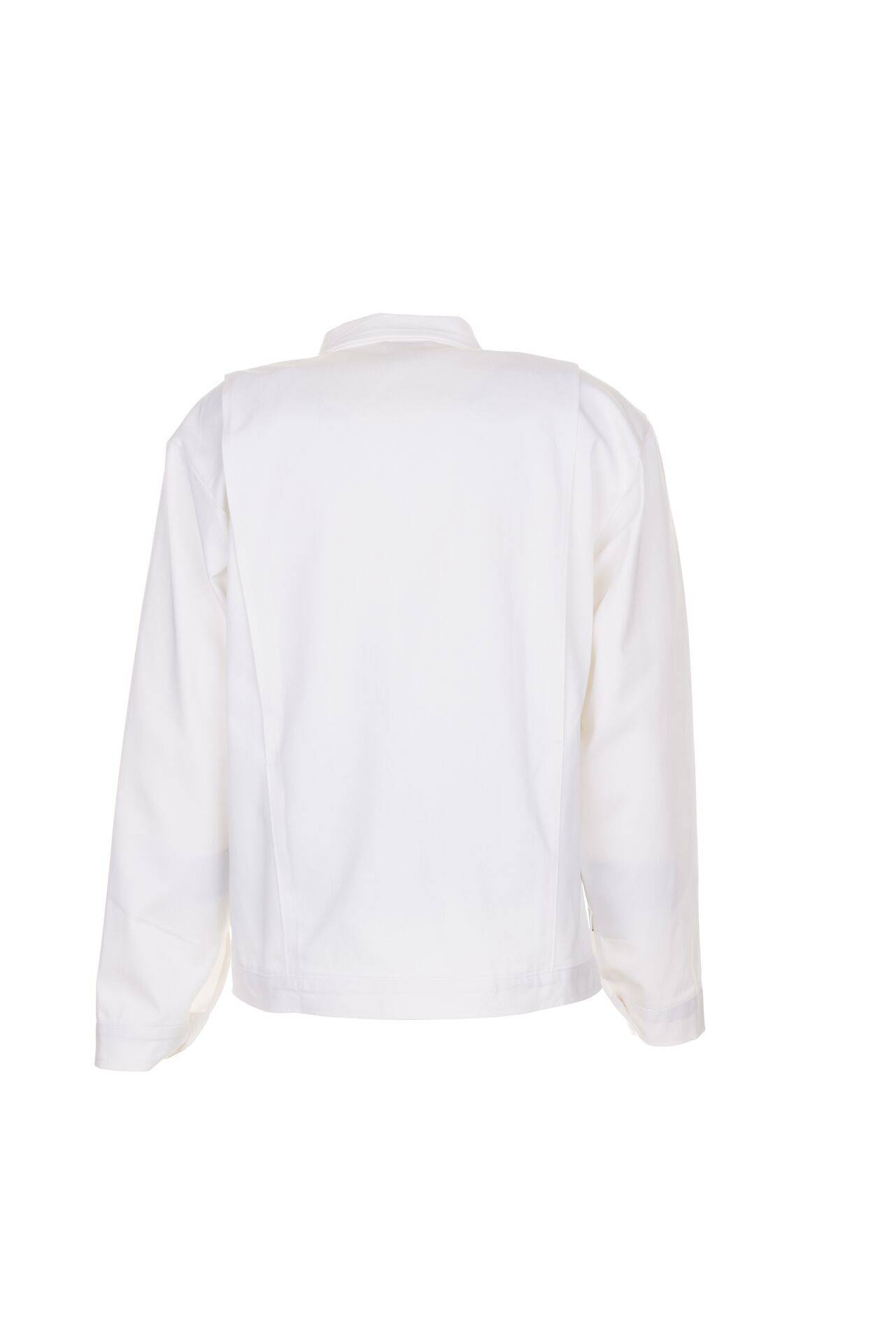 BW 290 Bundjacke reinweiß Größe 48