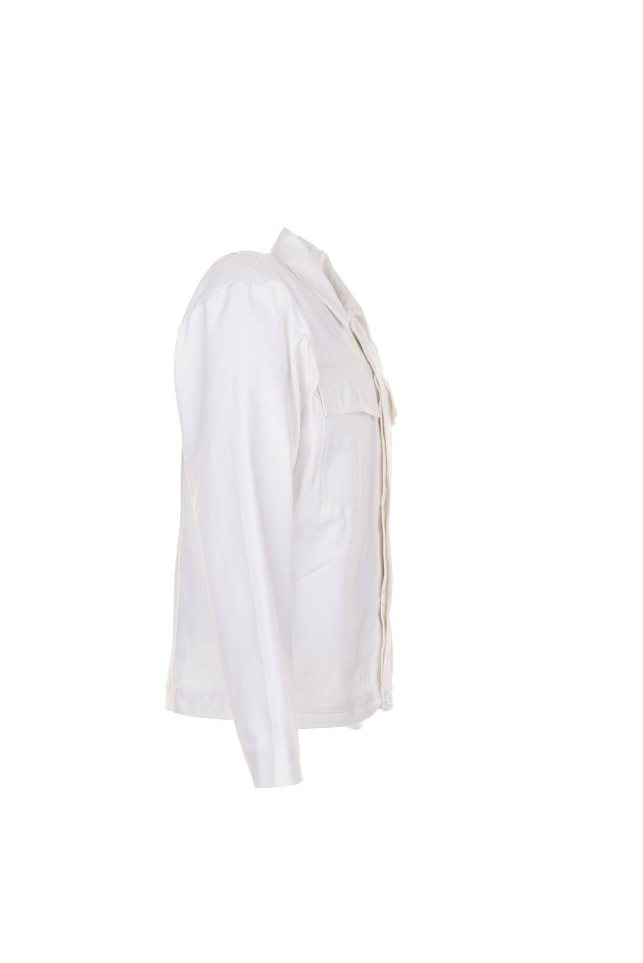 BW 290 Bundjacke reinweiß Größe 48