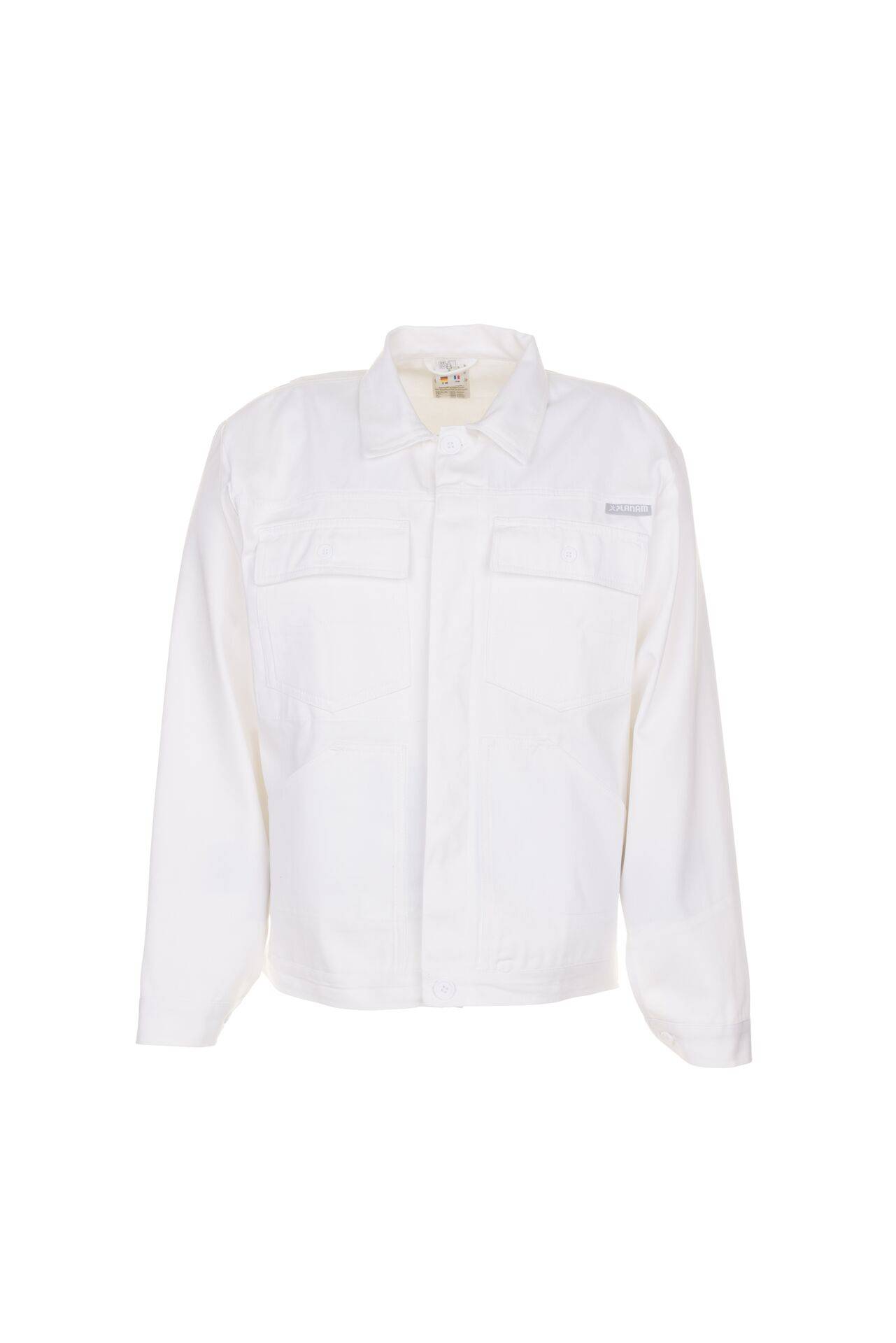 BW 290 Bundjacke reinweiß Größe 64