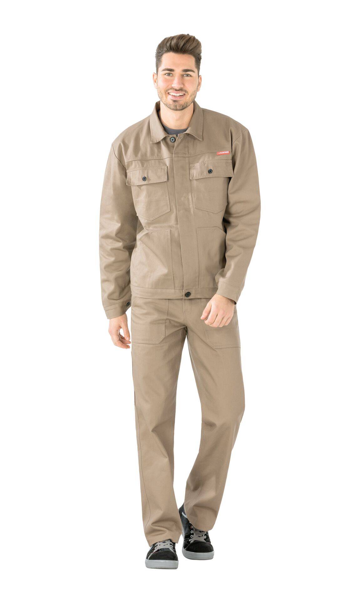 BW 290 Bundjacke khaki Größe 28
